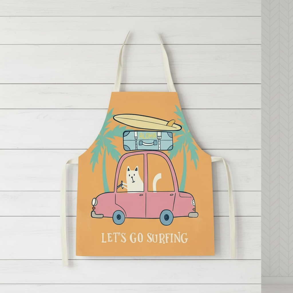 MiniChef™ – Divertido y antimanchas – Delantal para niños