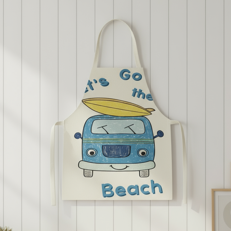 MiniChef™ – Divertido y antimanchas – Delantal para niños