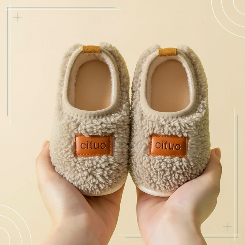 Cituo – Cálidos y suaves – Pantuflas de invierno