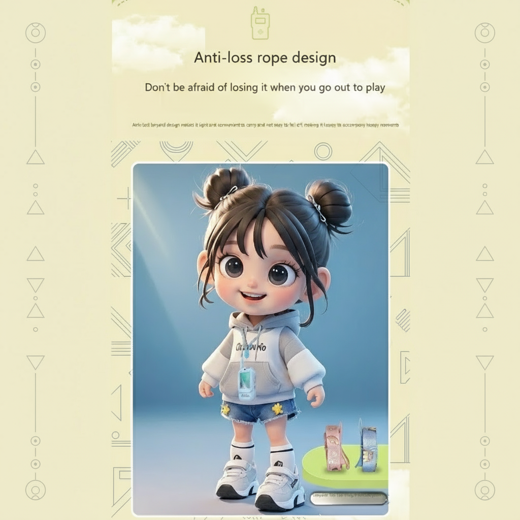 LittleVoice – Aprendizaje y diversión - Videocámara para jóvenes exploradores