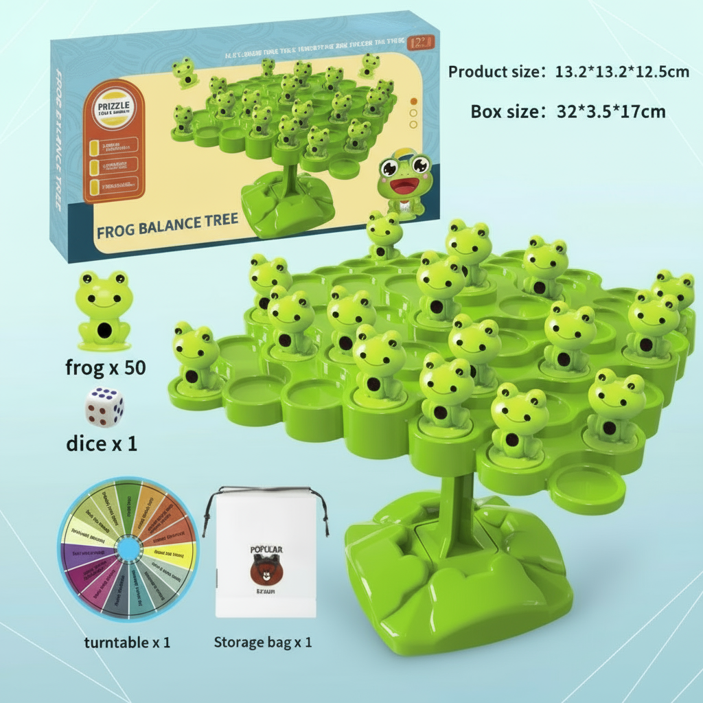 HappyBalance – Juego de mesa divertido e inteligente – Juego del equilibrio