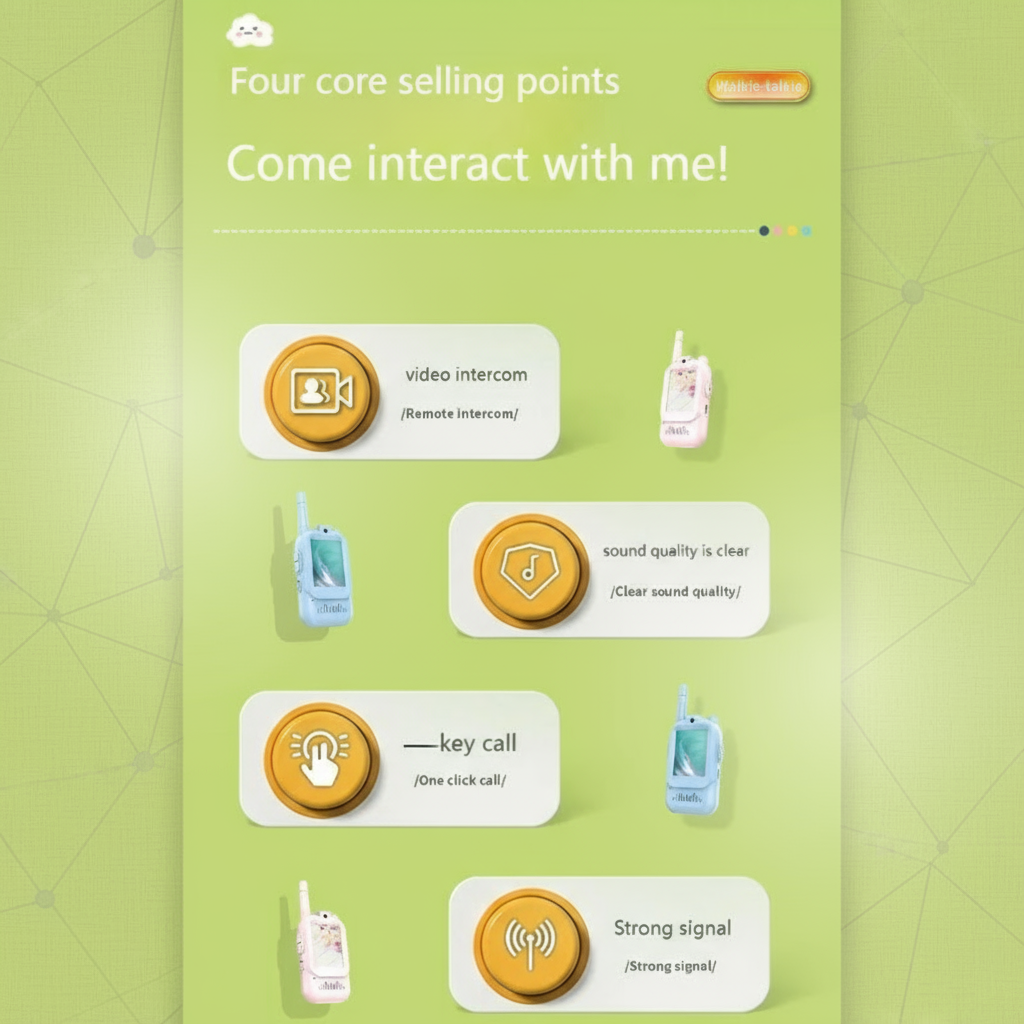 LittleVoice – Aprendizaje y diversión - Videocámara para jóvenes exploradores