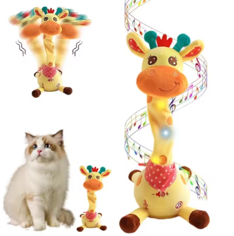 🌈 Girafou – La peluche que baila y hace sonreír a pequeños y grandes