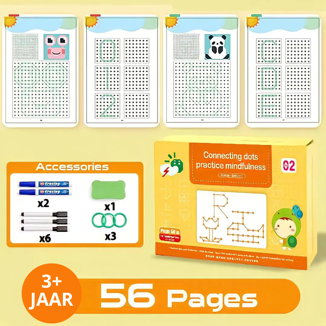 KiddoLearn™ - Cuaderno reutilizable