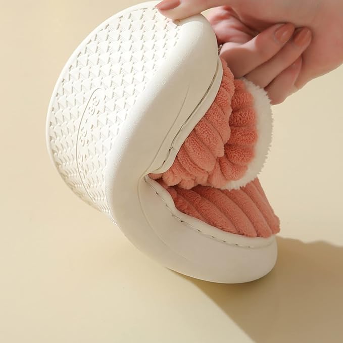 WarmNest – Suaves y cálidas – Zapatillas antideslizantes