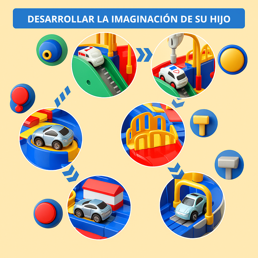 Car Adventure™ - Ejercita tu cerebro - Coches en la ciudad