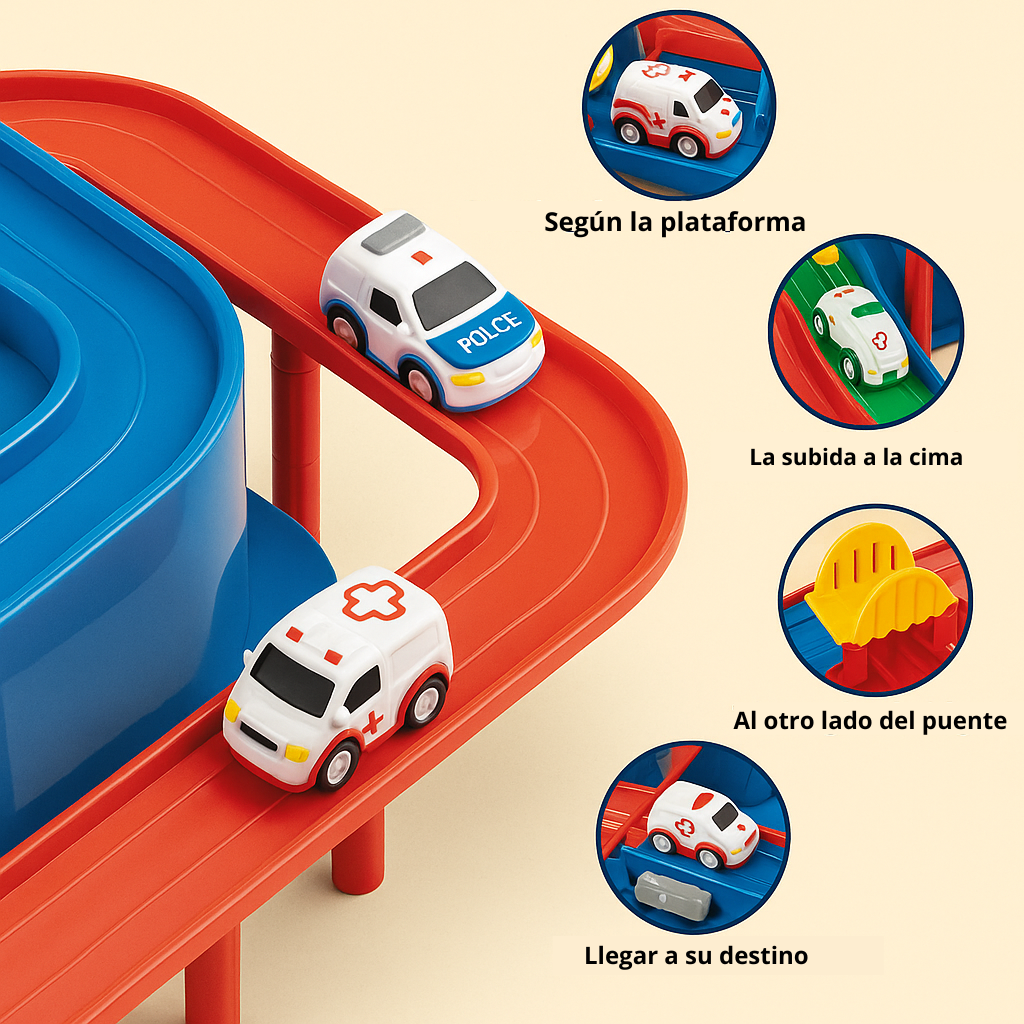 Car Adventure™ - Ejercita tu cerebro - Coches en la ciudad