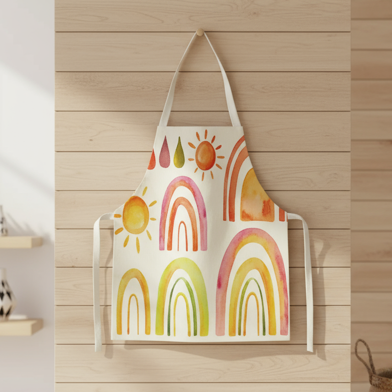 MiniChef™ – Divertido y antimanchas – Delantal para niños