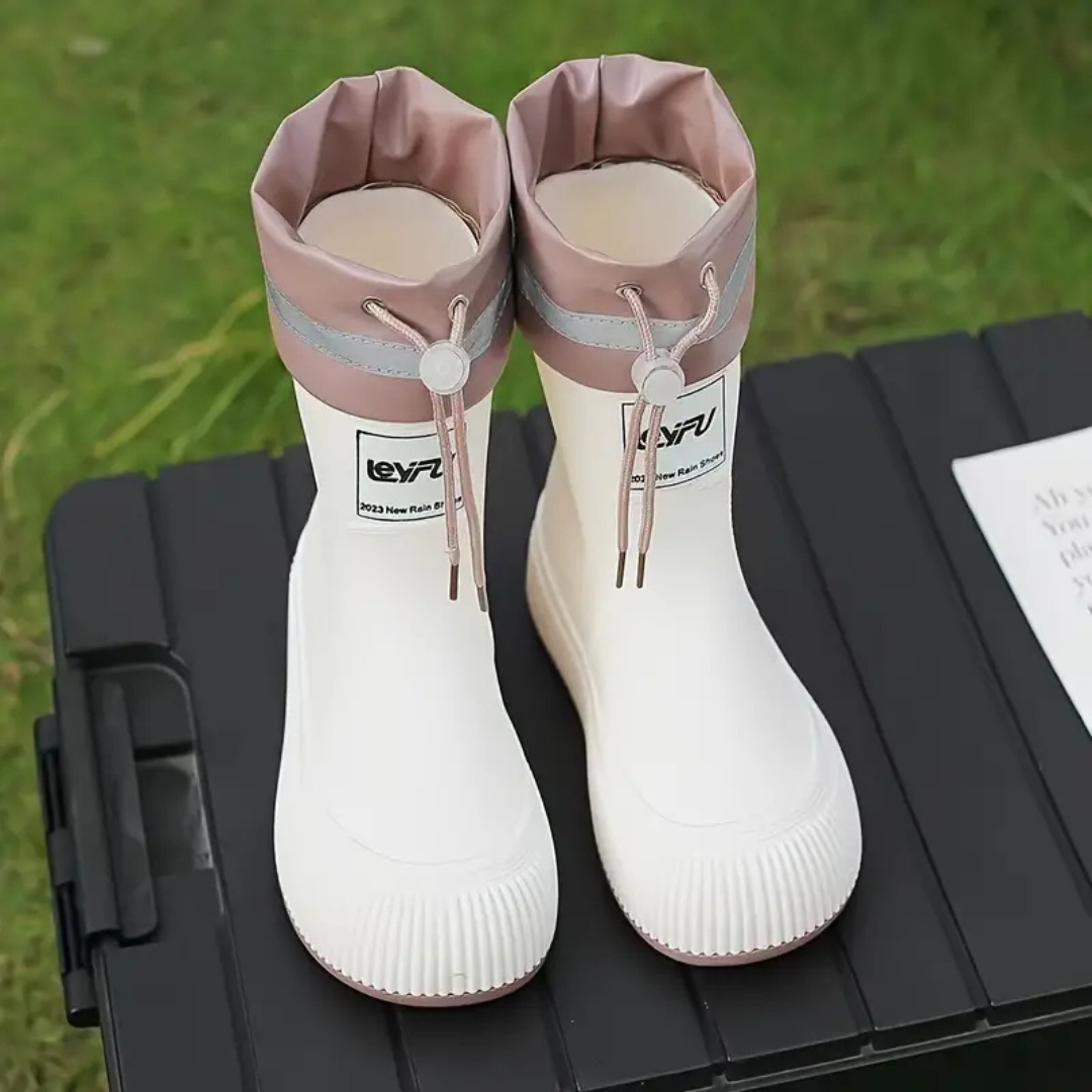 RainGuard – Seguros y secos – Botas de lluvia para niños con suela antideslizante