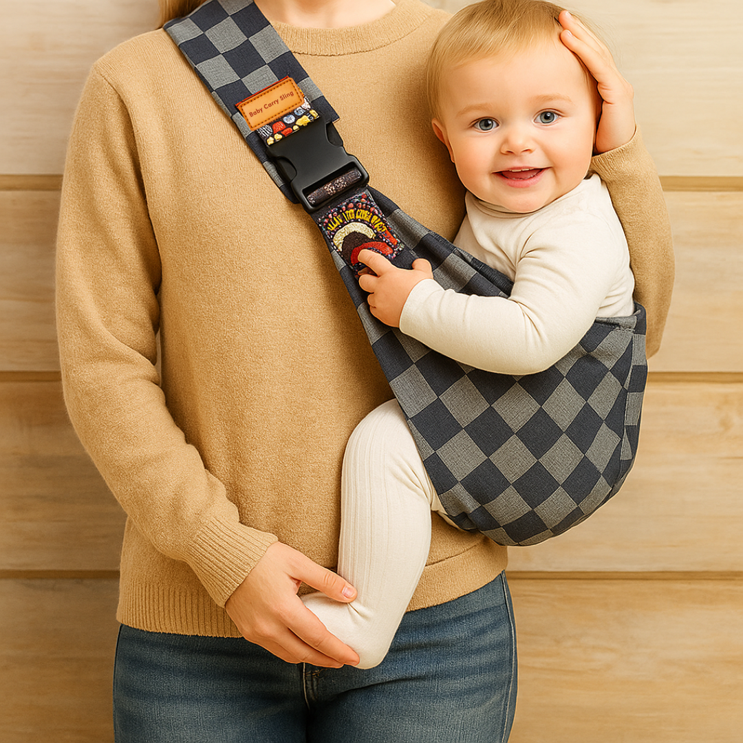 Baby Carry Sling™ - Portabebés ajustable - Portabebés de cadera