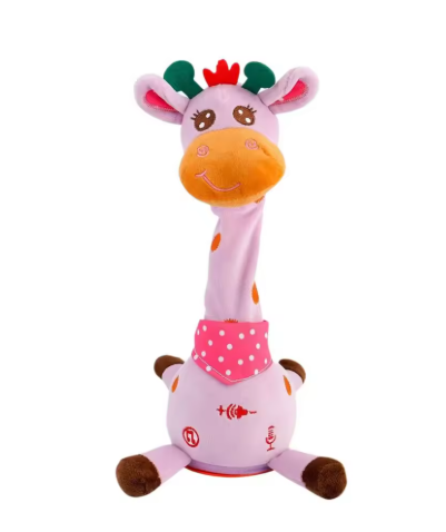 🌈 Girafou – La peluche que baila y hace sonreír a pequeños y grandes