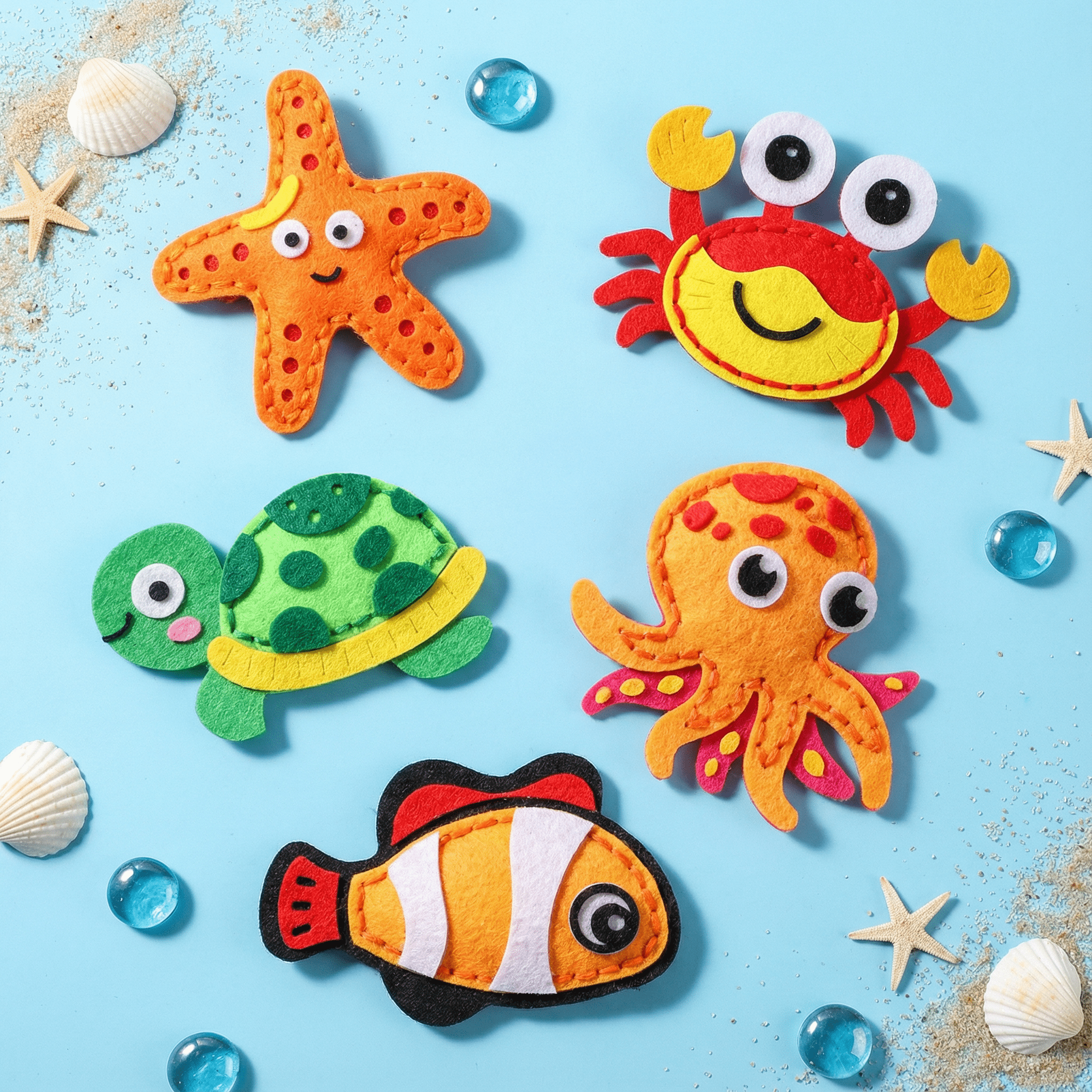 JuegaMas Set de Inicio de Costura Divertido