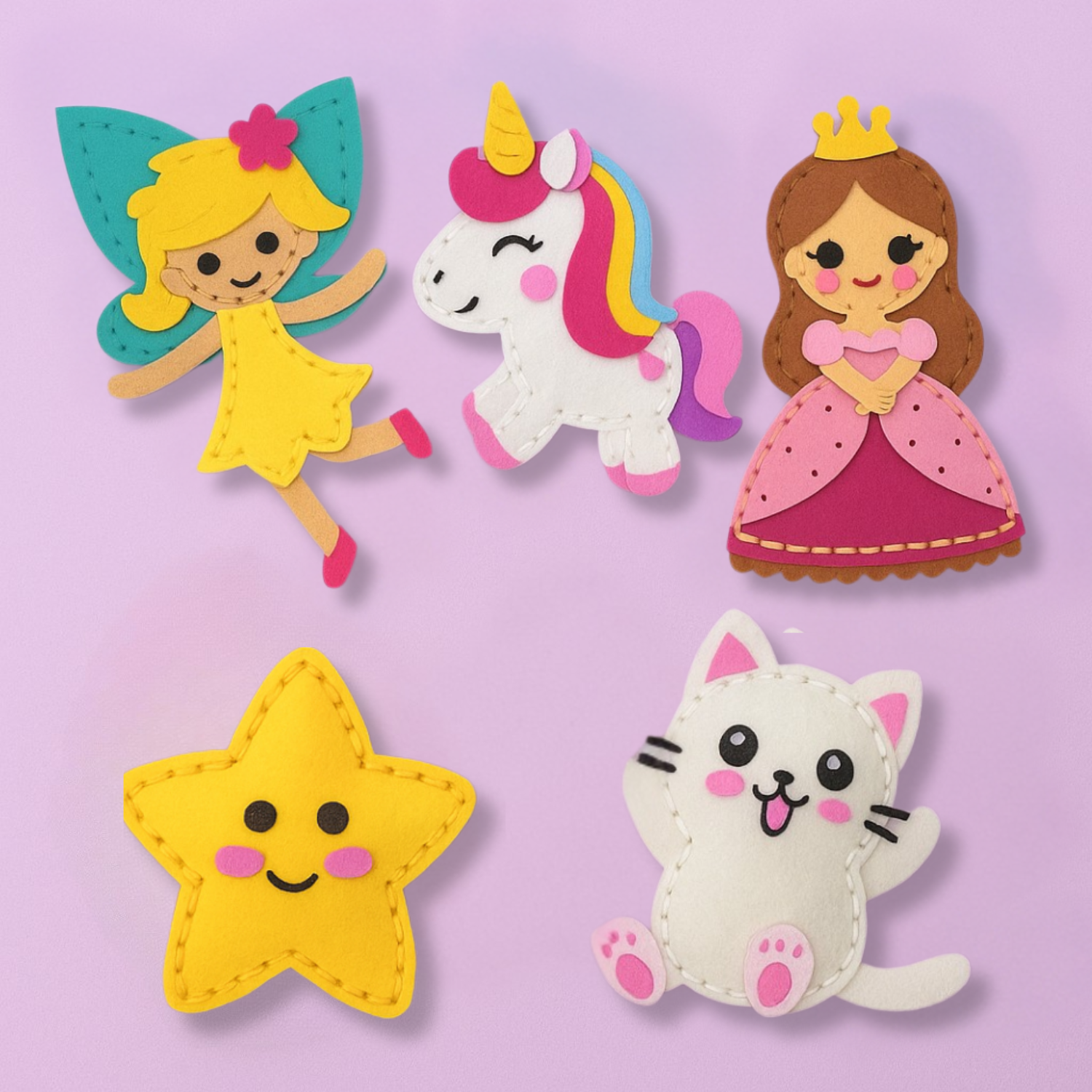 JuegaMas Set de Inicio de Costura Divertido