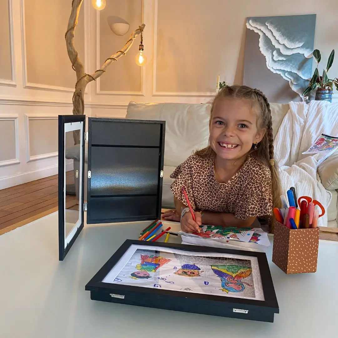 Marco para Dibujo Infantil Ideal - ArtÉclat™