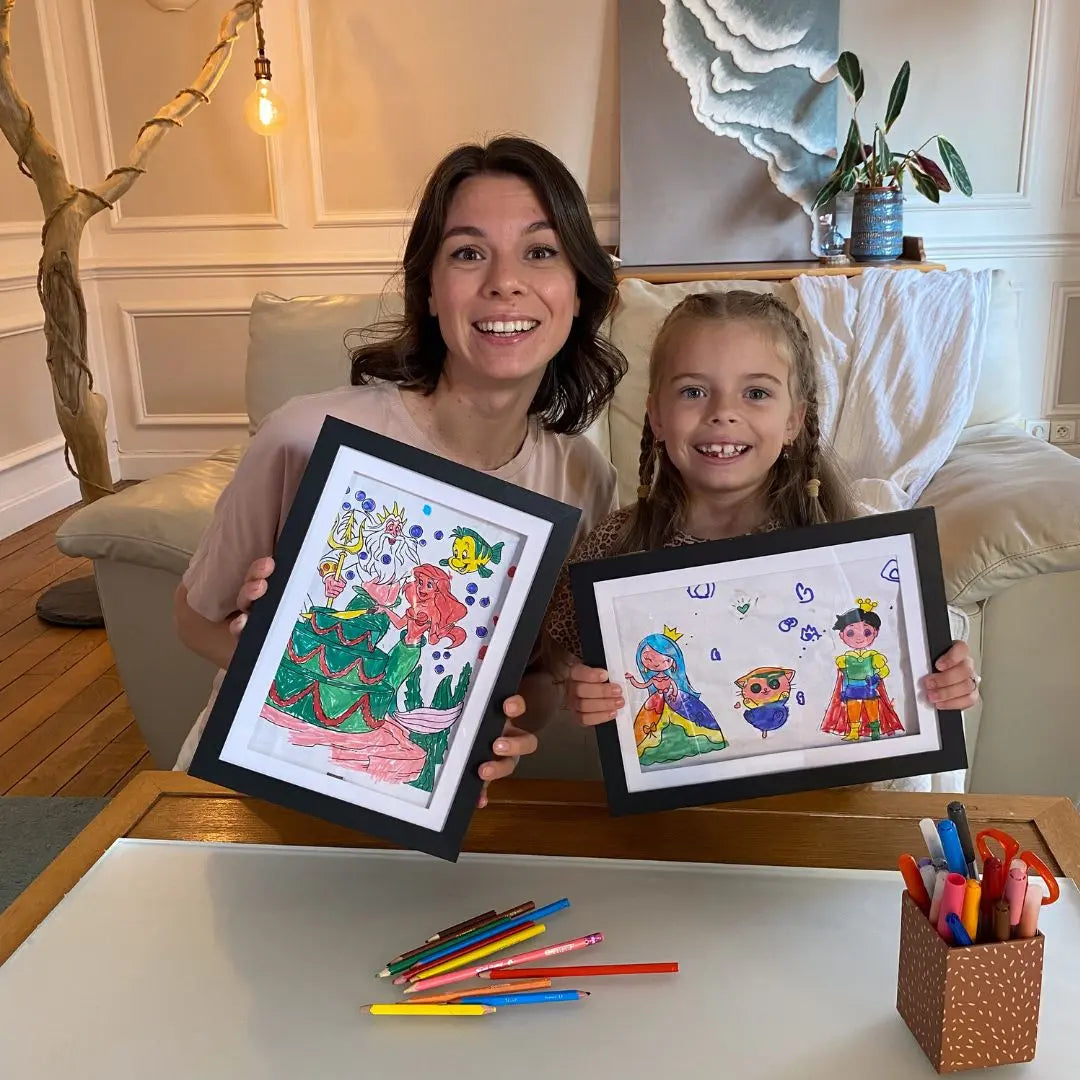 Marco para Dibujo Infantil Ideal - ArtÉclat™