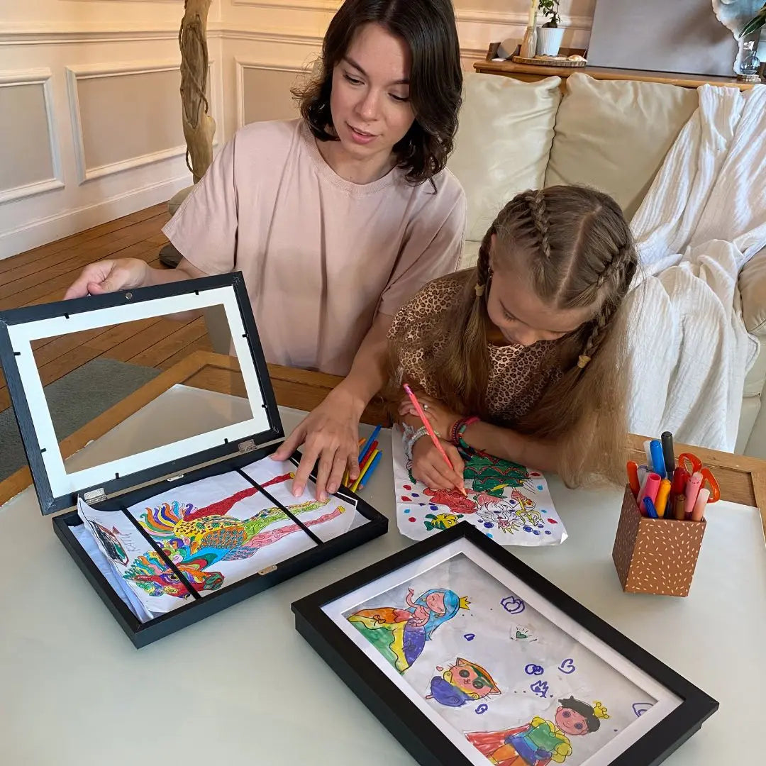 Marco para Dibujo Infantil Ideal - ArtÉclat™