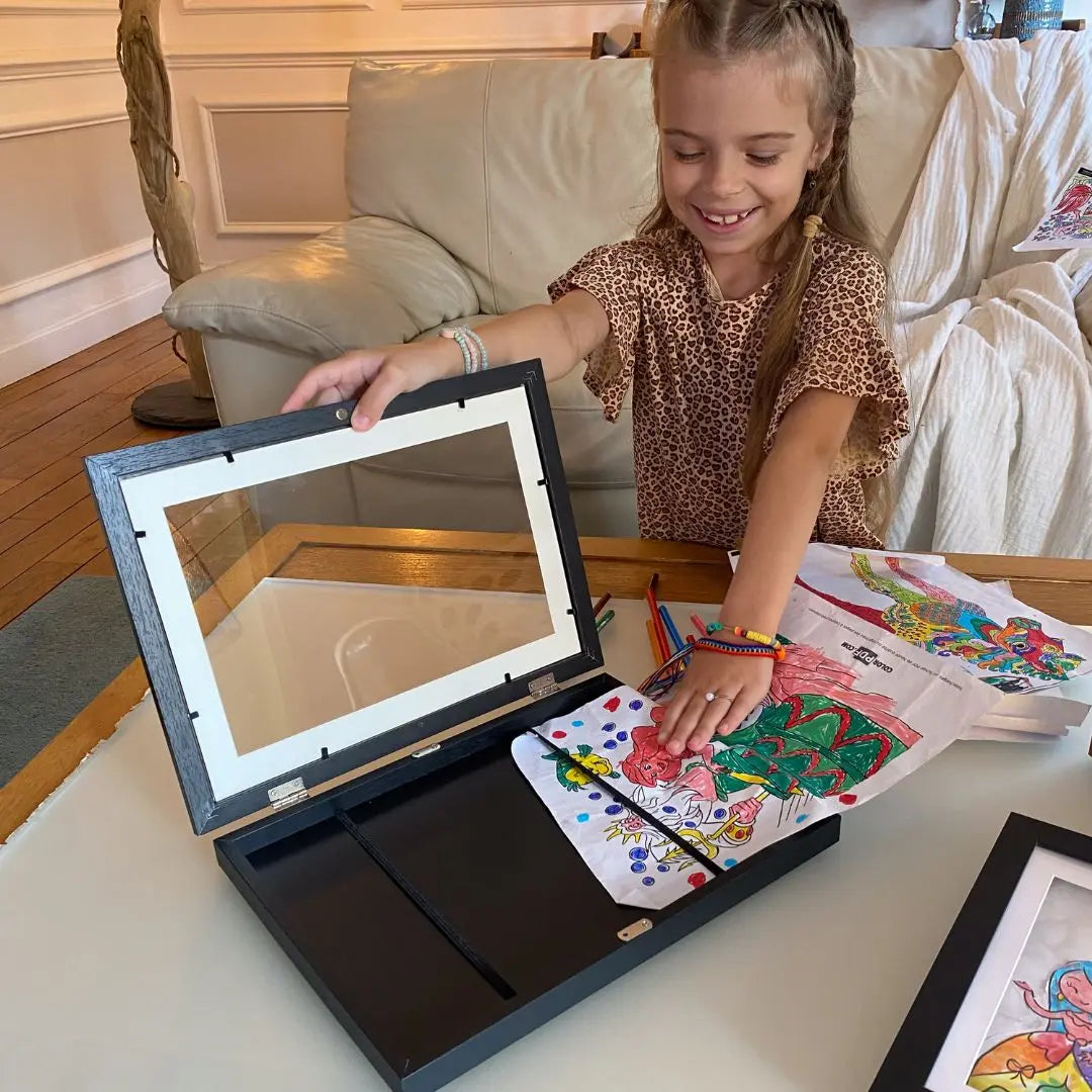 Marco para Dibujo Infantil Ideal - ArtÉclat™