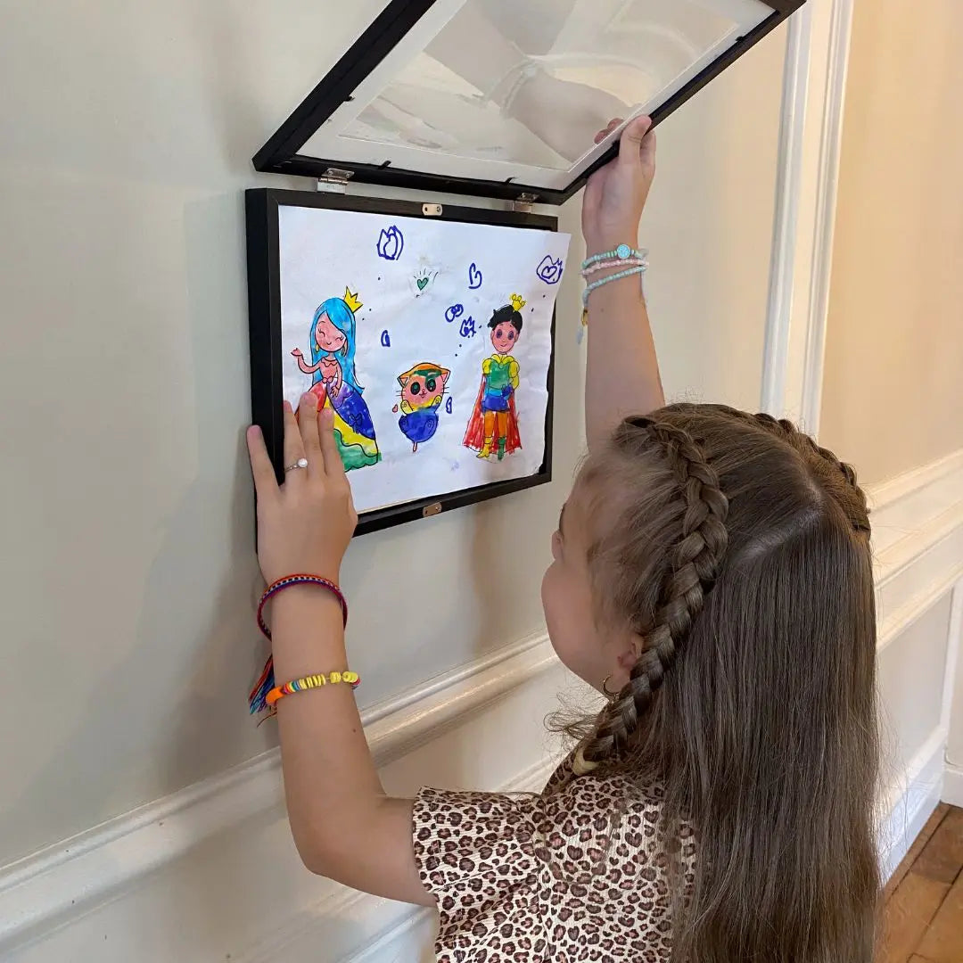 Marco para Dibujo Infantil Ideal - ArtÉclat™