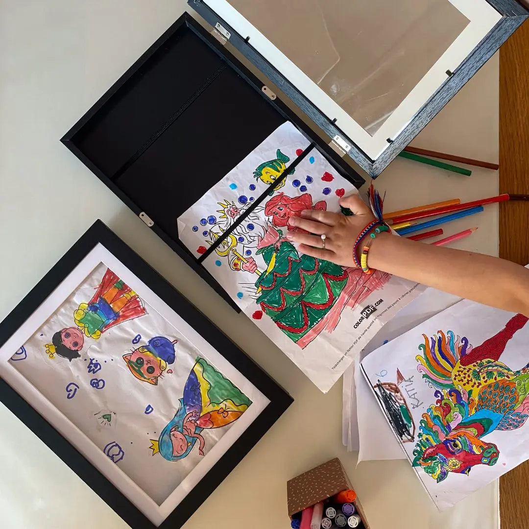 Marco para Dibujo Infantil Ideal - ArtÉclat™