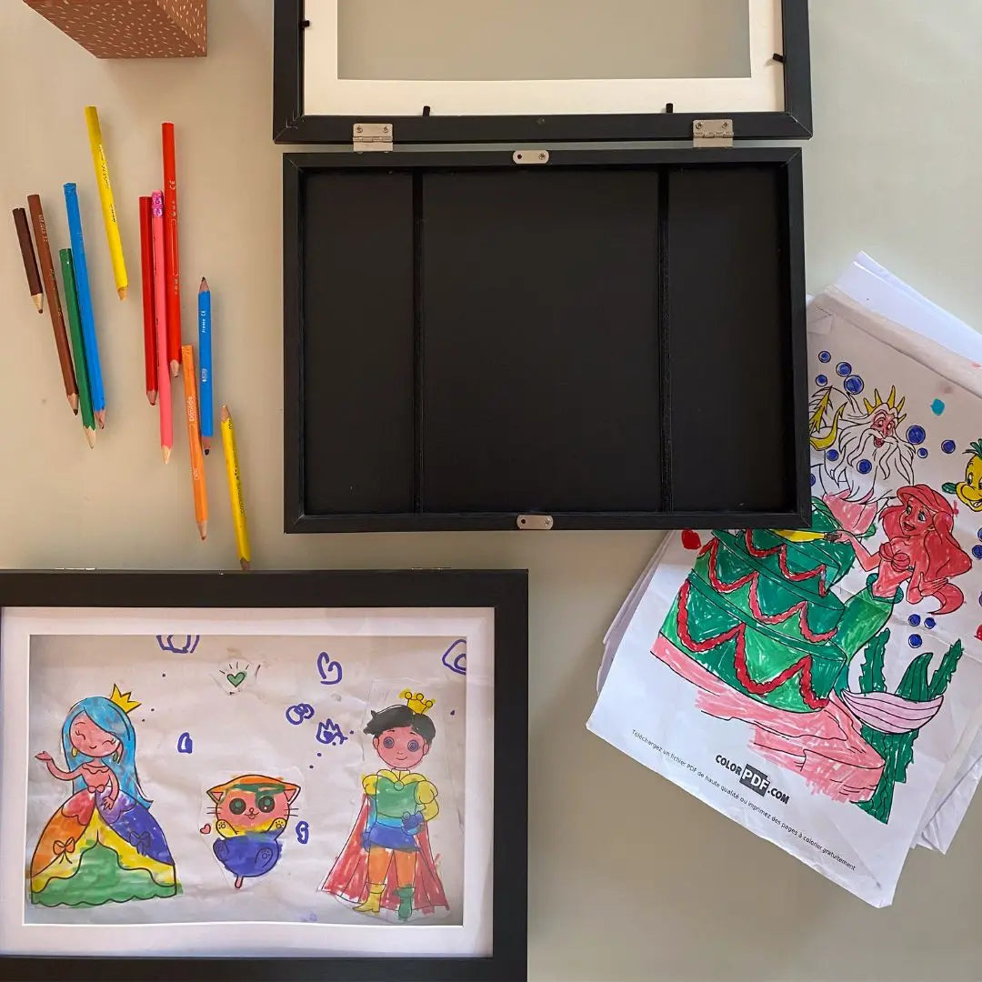 Marco para Dibujo Infantil Ideal - ArtÉclat™