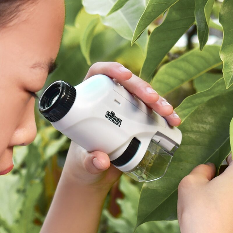 Kids Pocket Microscope™ - Explora el entorno de cerca - Microscopio LED