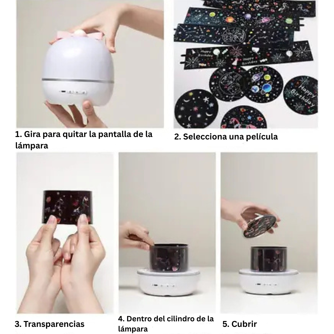 SkyProjector™ | Relájese antes de acostarse - Proyector de Estrellas