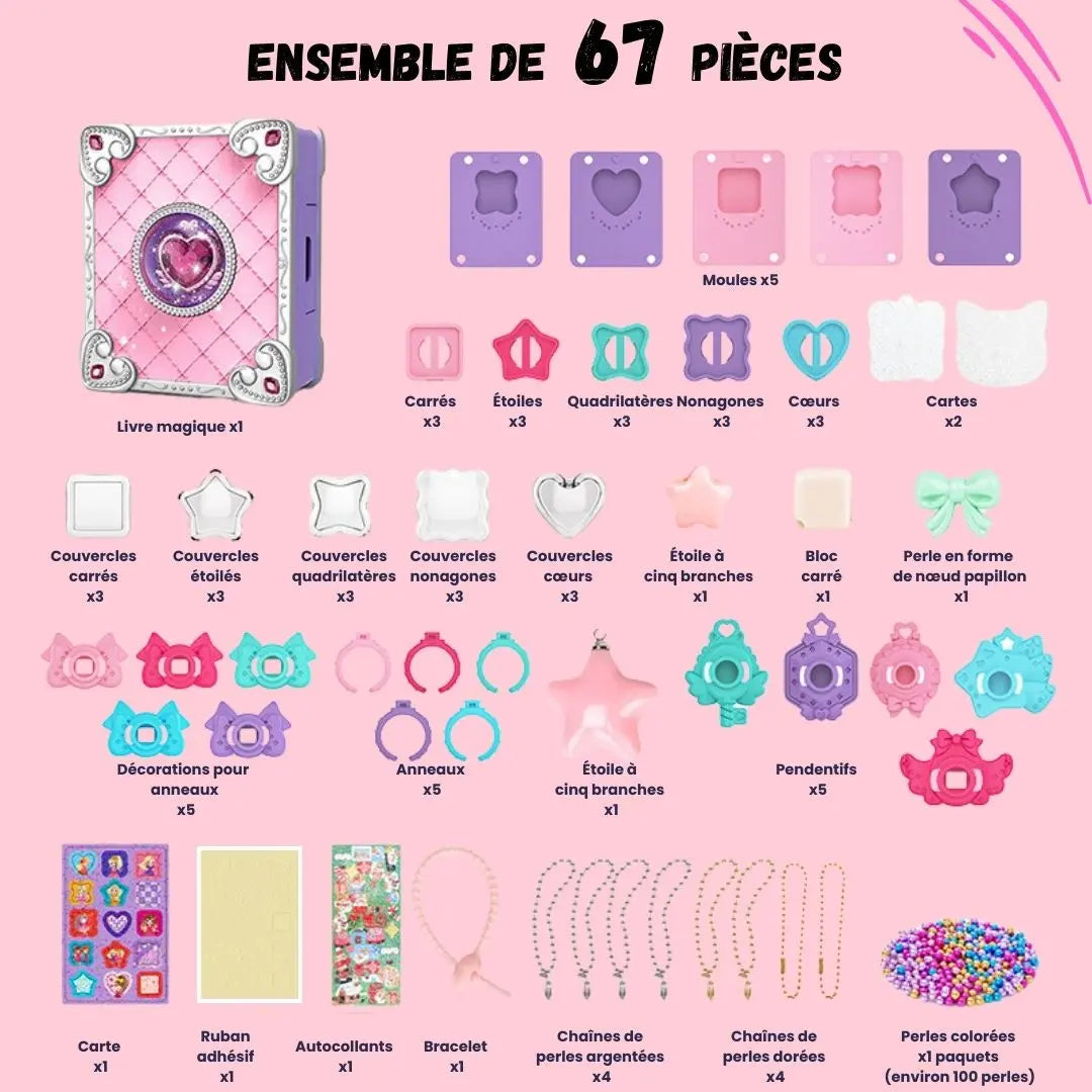 Kit DIY creación de joyas - JoyasBrillantes™