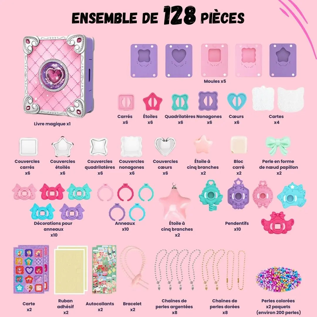 Kit DIY creación de joyas - JoyasBrillantes™