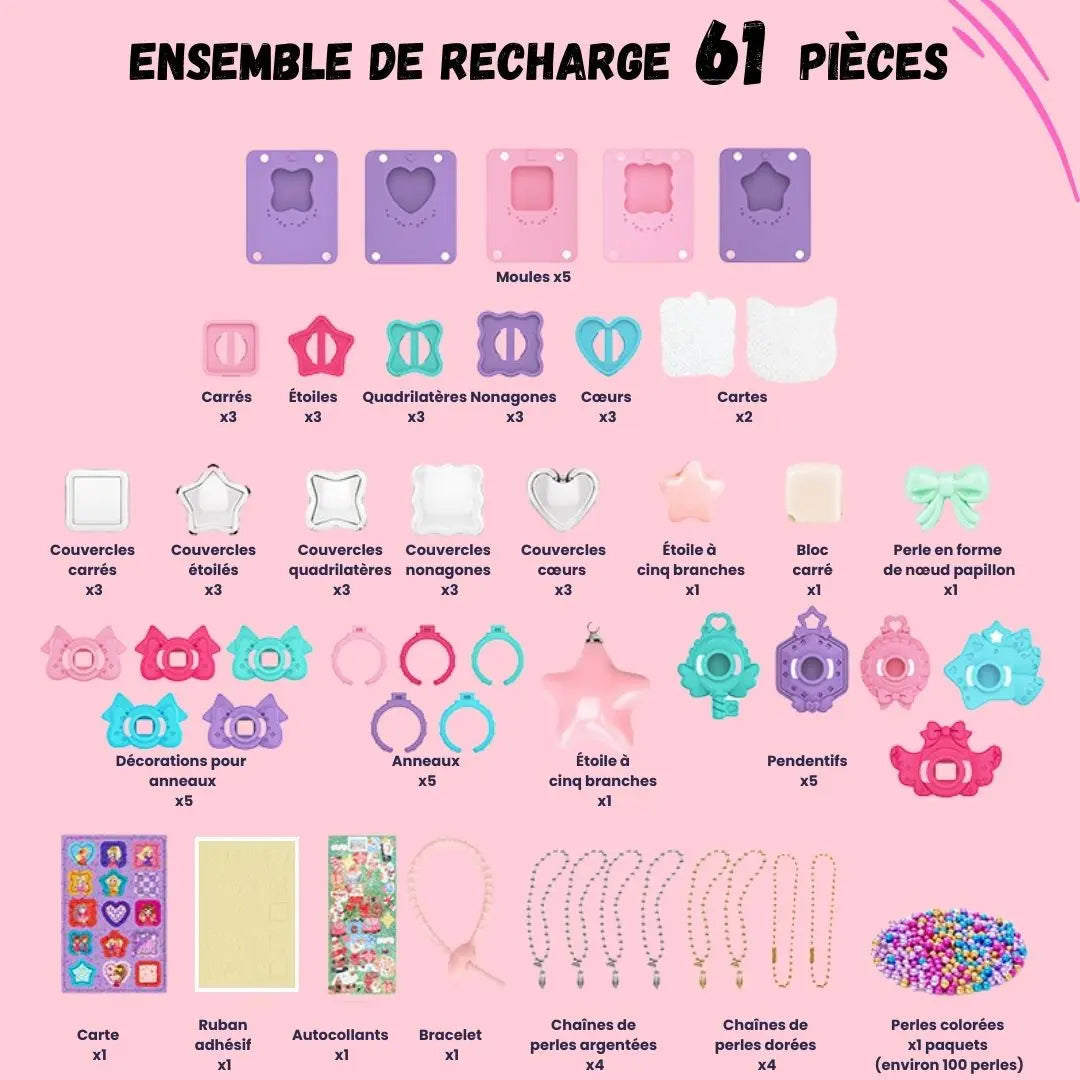 Kit DIY creación de joyas - JoyasBrillantes™
