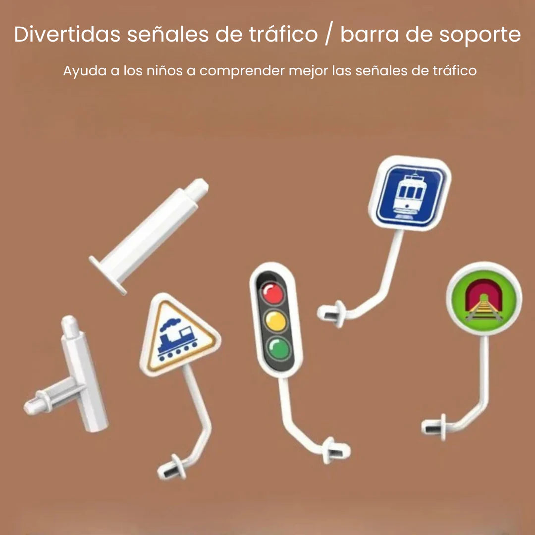 Pista Magnética de Cubos DIY – Desarrolla Creatividad y Habilidades Motoras