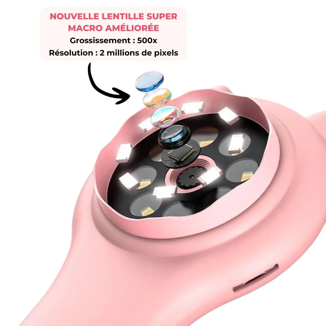 Microscopio de Bolsillo - LoupiFun™