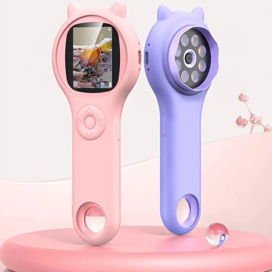 Microscopio de Bolsillo - LoupiFun™