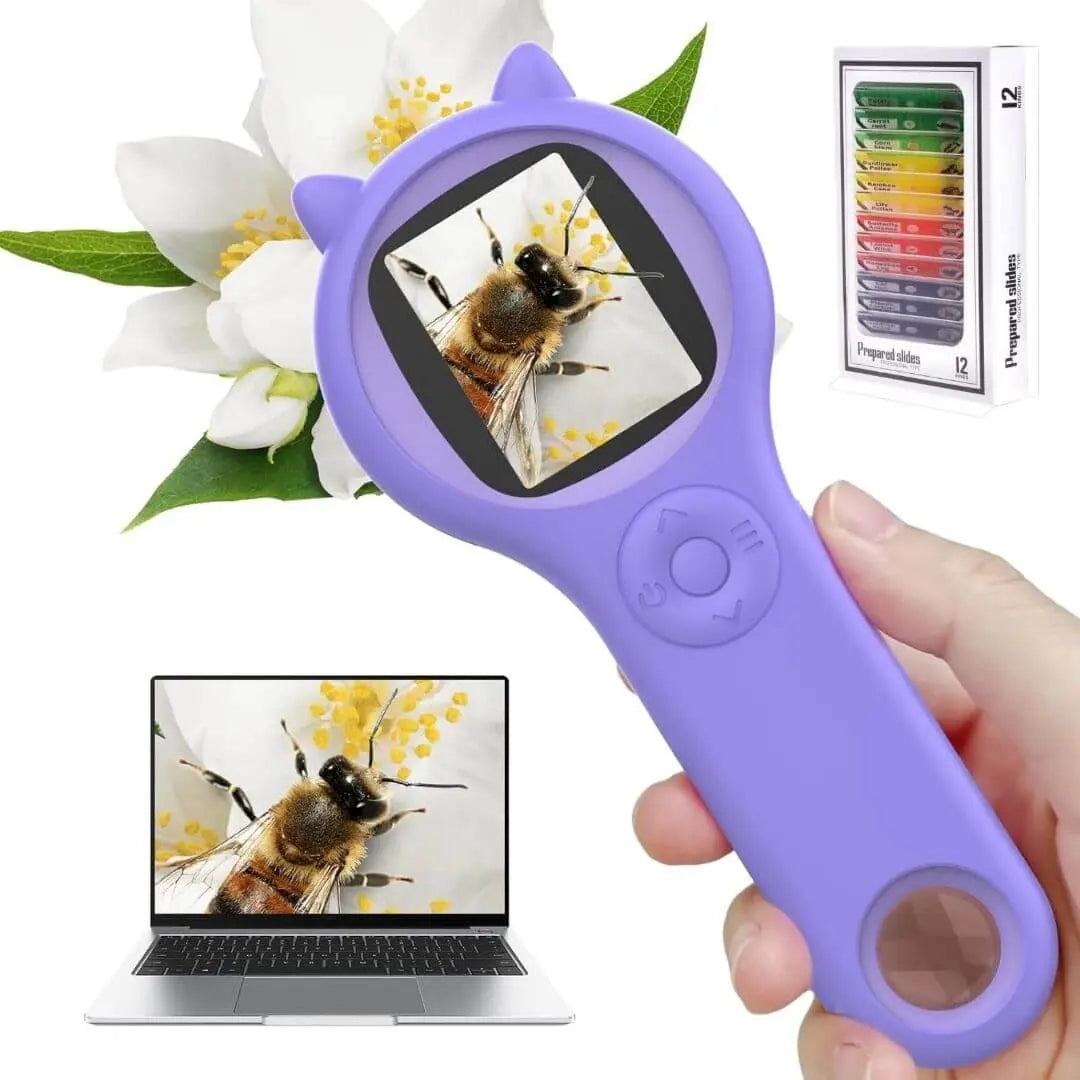 Microscopio de Bolsillo - LoupiFun™