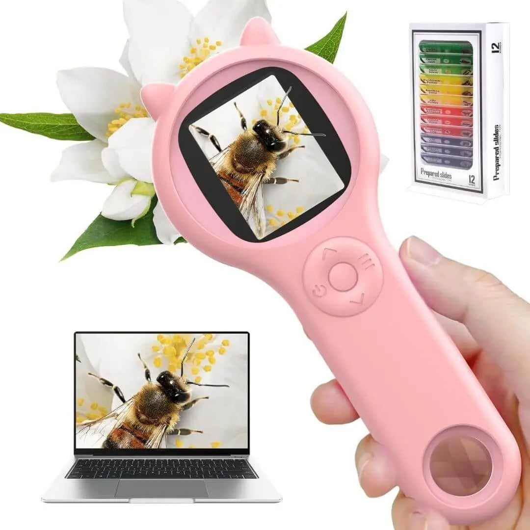 Microscopio de Bolsillo - LoupiFun™