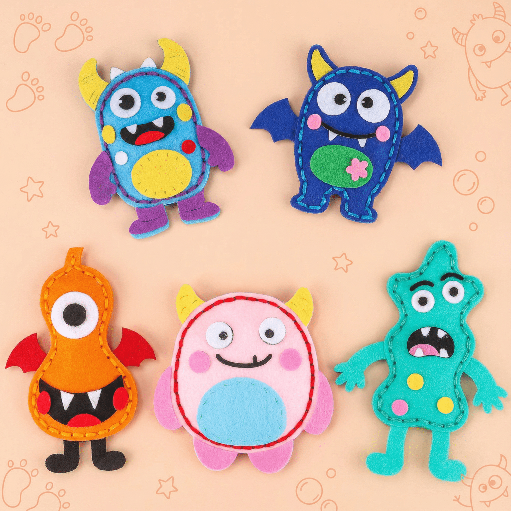 JuegaMas Set de Inicio de Costura Divertido