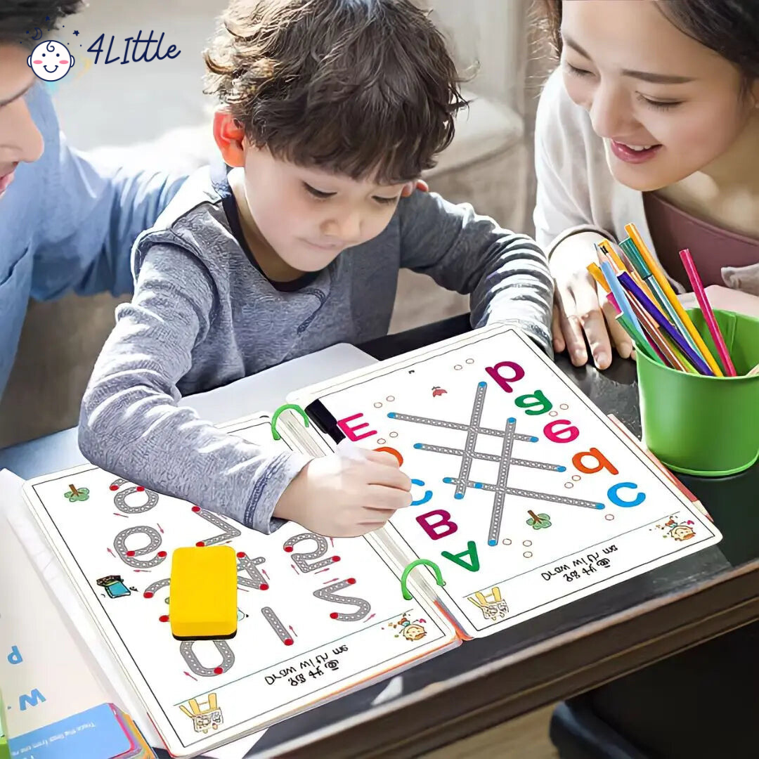 KiddoLearn™ - Cuaderno reutilizable