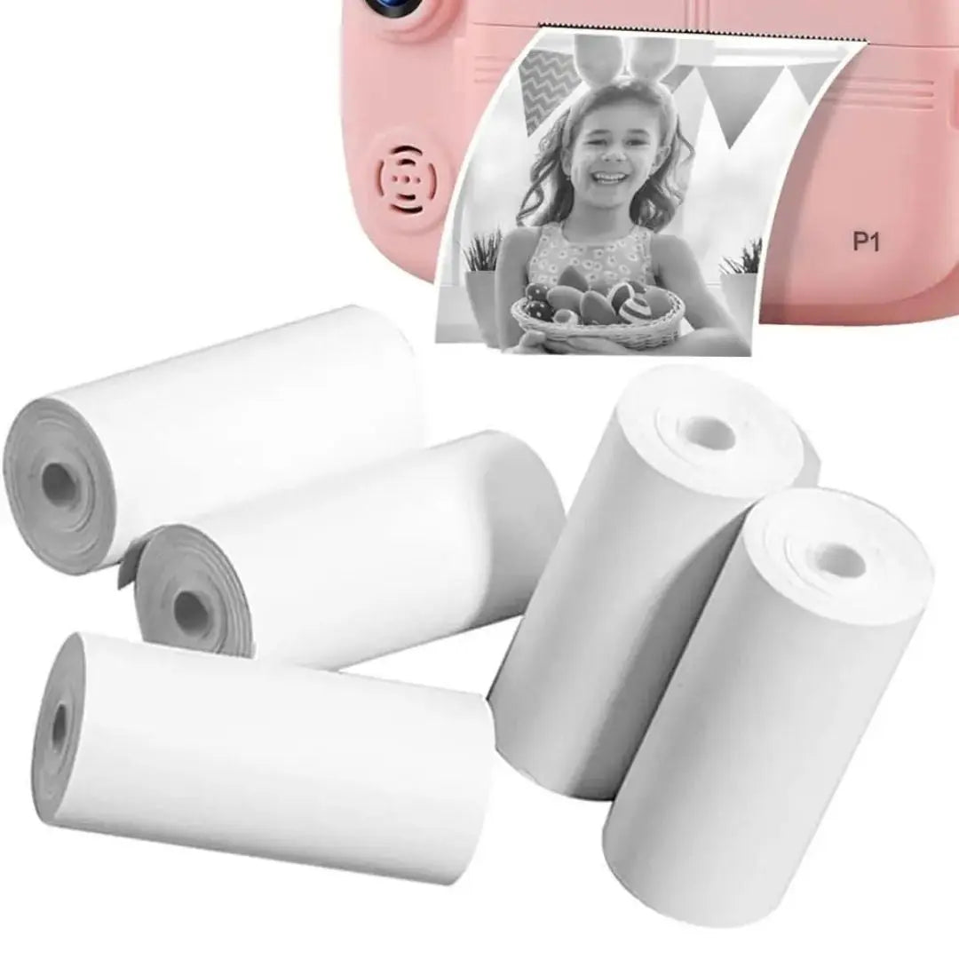 Papel Térmico Cámara Infantil – Rollos de Impresión HD