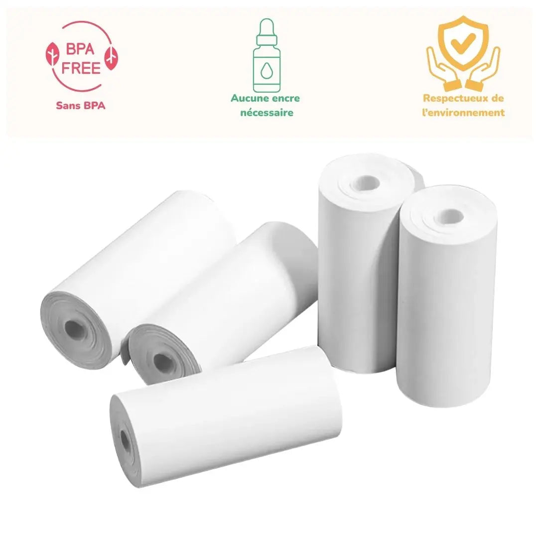 Papel Térmico Cámara Infantil – Rollos de Impresión HD