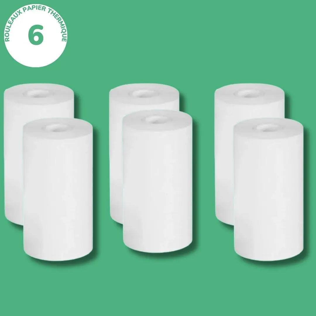 Papel Térmico Cámara Infantil – Rollos de Impresión HD