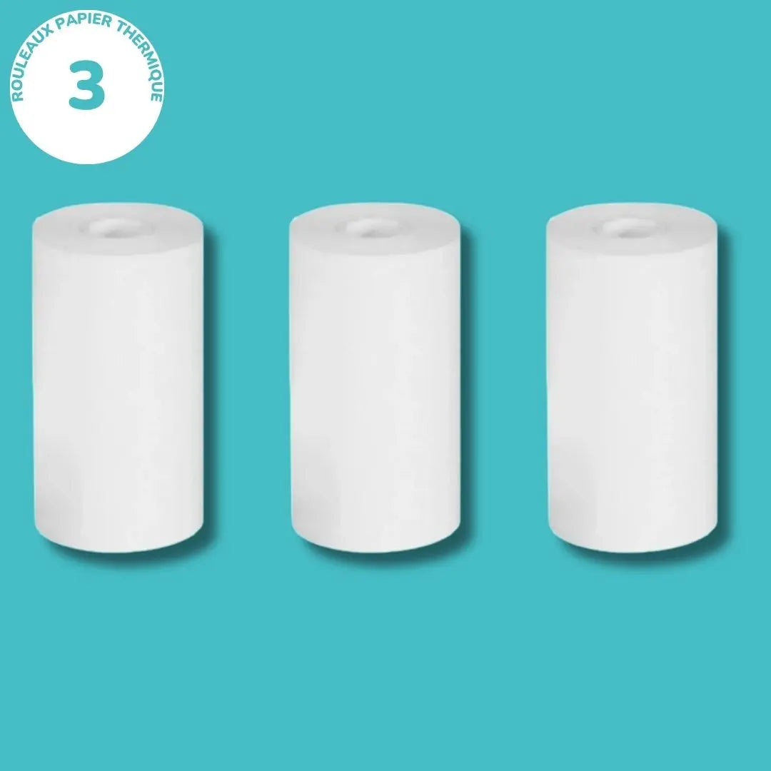 Papel Térmico Cámara Infantil – Rollos de Impresión HD