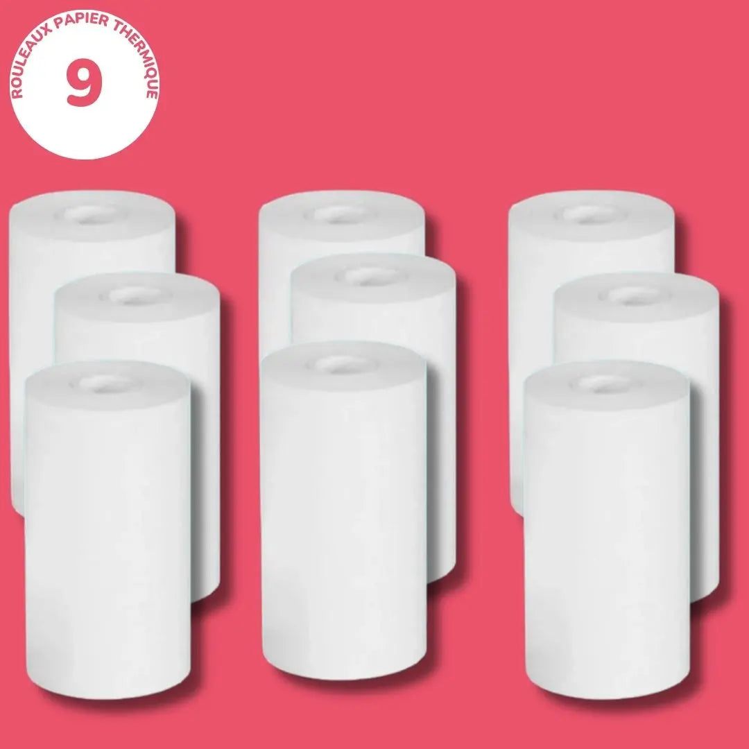 Papel Térmico Cámara Infantil – Rollos de Impresión HD