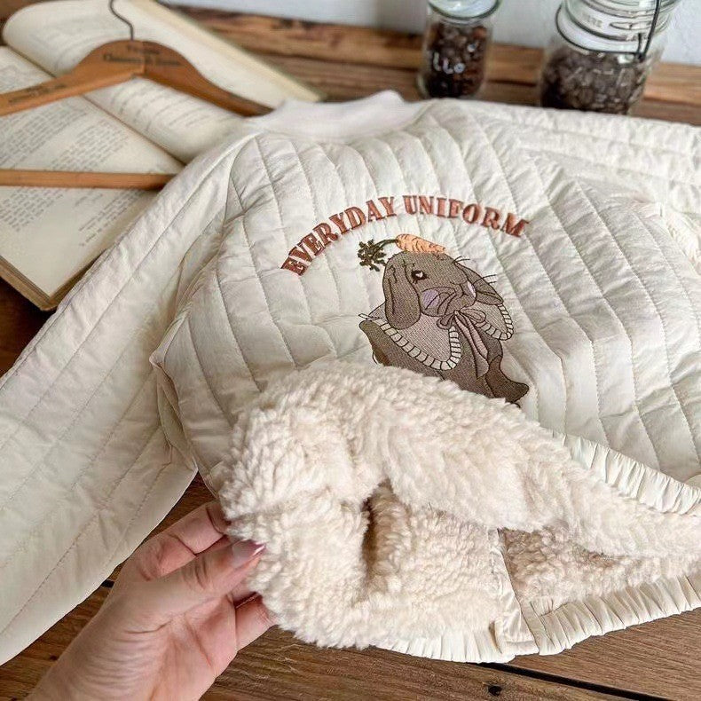 WildCharm – Cálido y único – Chaqueta acolchada para niños