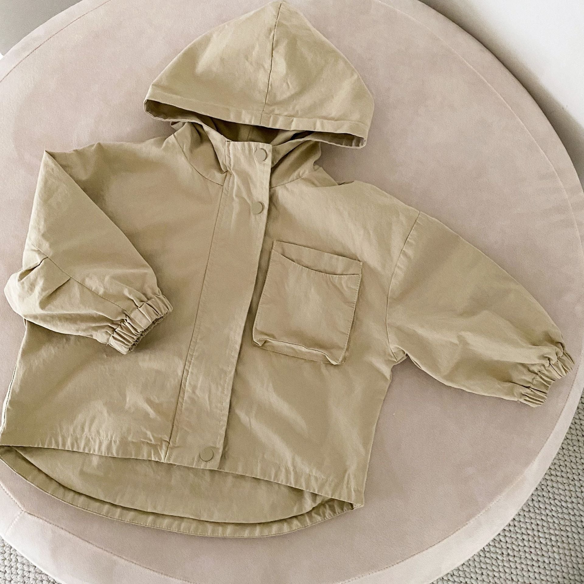 CozyShield – A prueba de viento y cómoda – Parka para niños