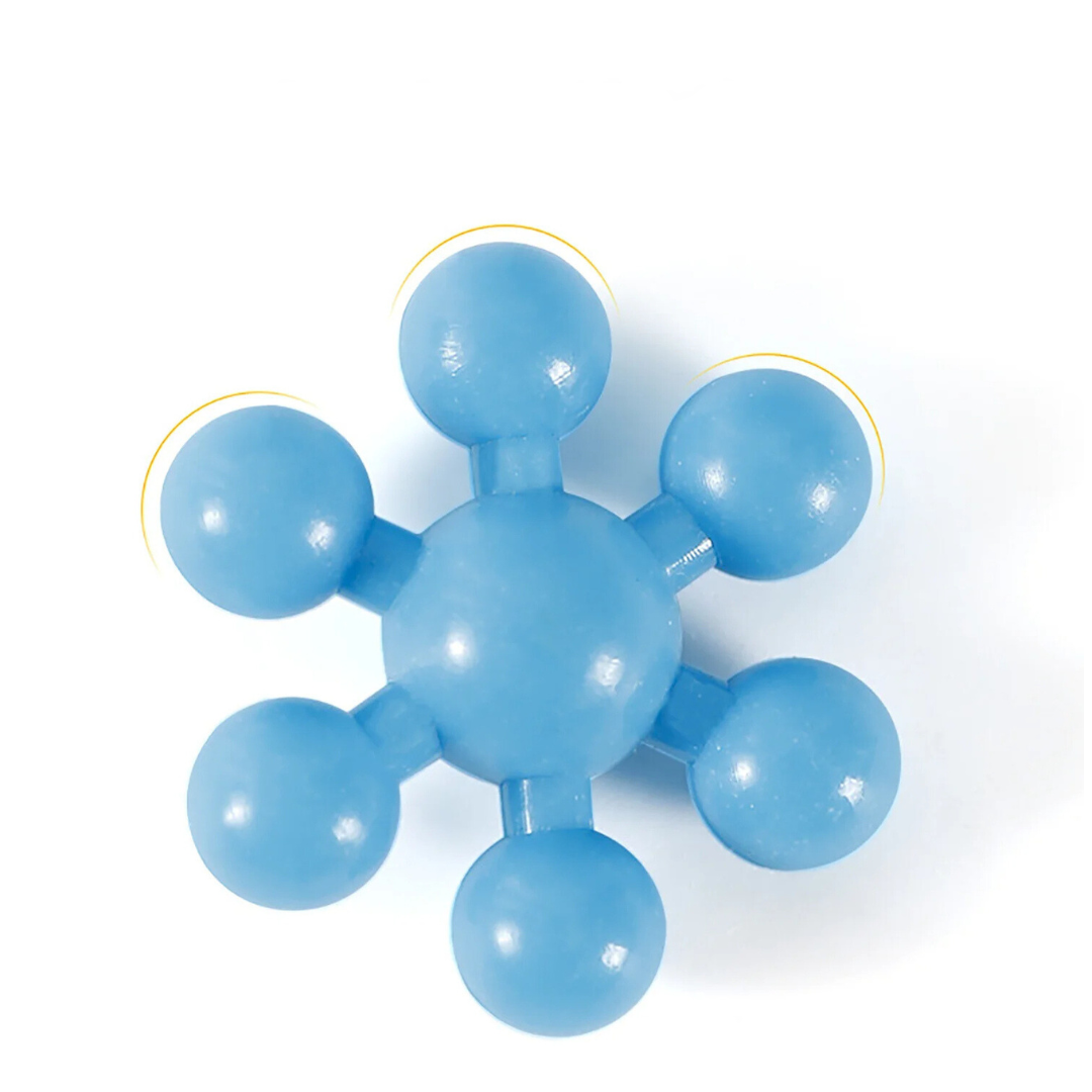 Bloques de Copos de Nieve Montessori