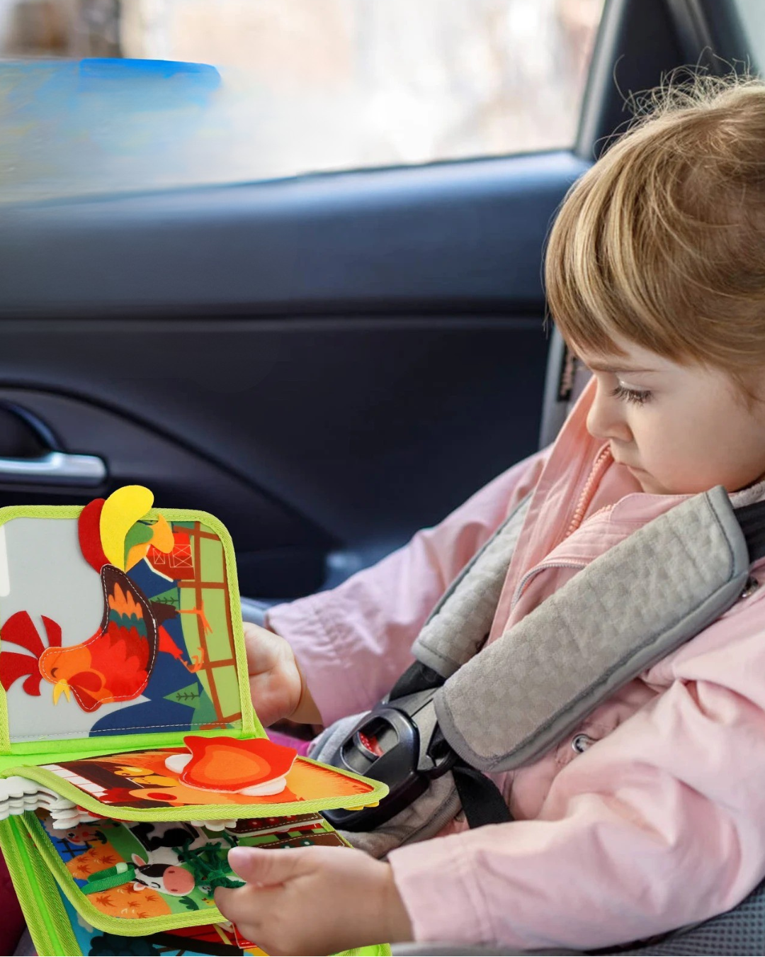 Libro de Historias de la Granja Montessori