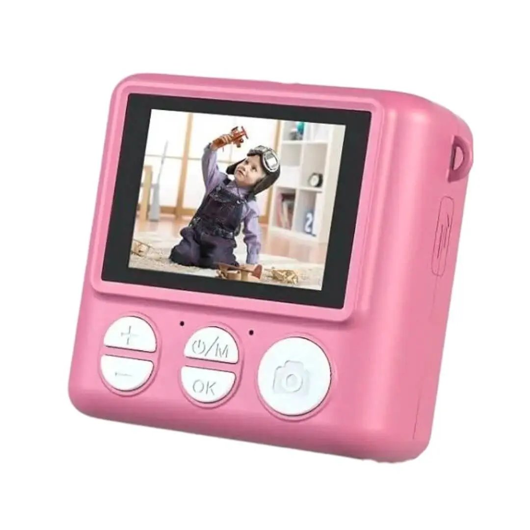 Cámara Infantil – Impresión Térmica – PixiPlay™ Rosa