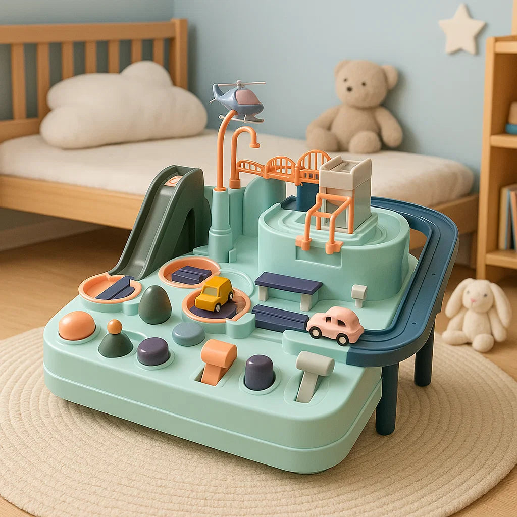 Car Adventure™ - Ejercita tu cerebro - Coches en la ciudad