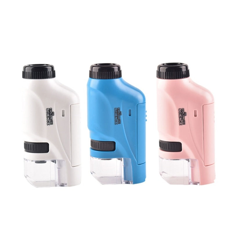 Kids Pocket Microscope™ - Explora el entorno de cerca - Microscopio LED