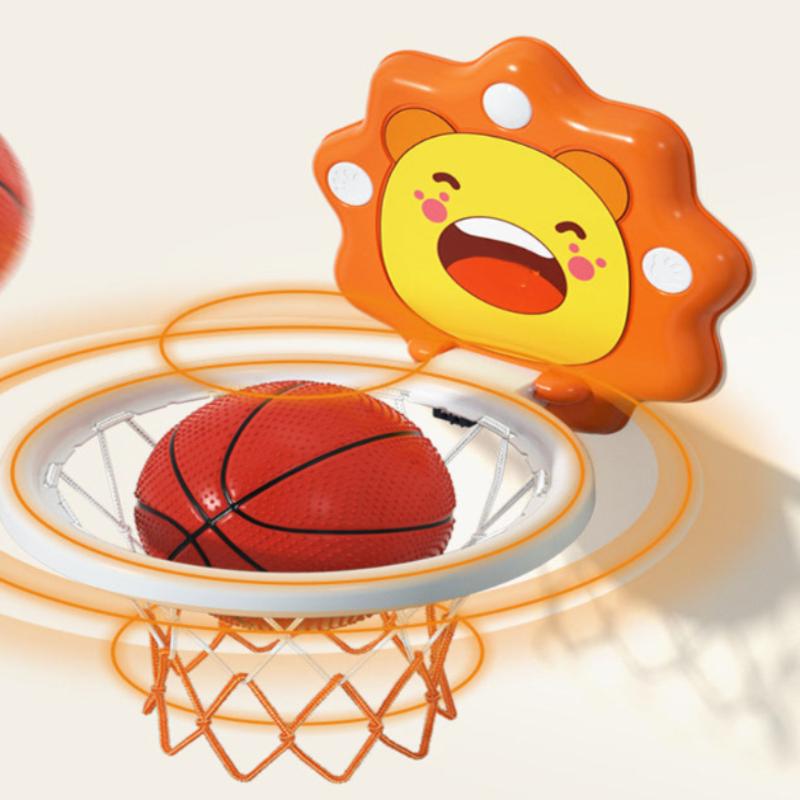 LionHoop – Habilidades motoras y diversión - Set de mini baloncesto para niños