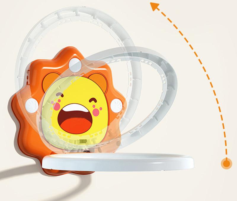 LionHoop – Habilidades motoras y diversión - Set de mini baloncesto para niños